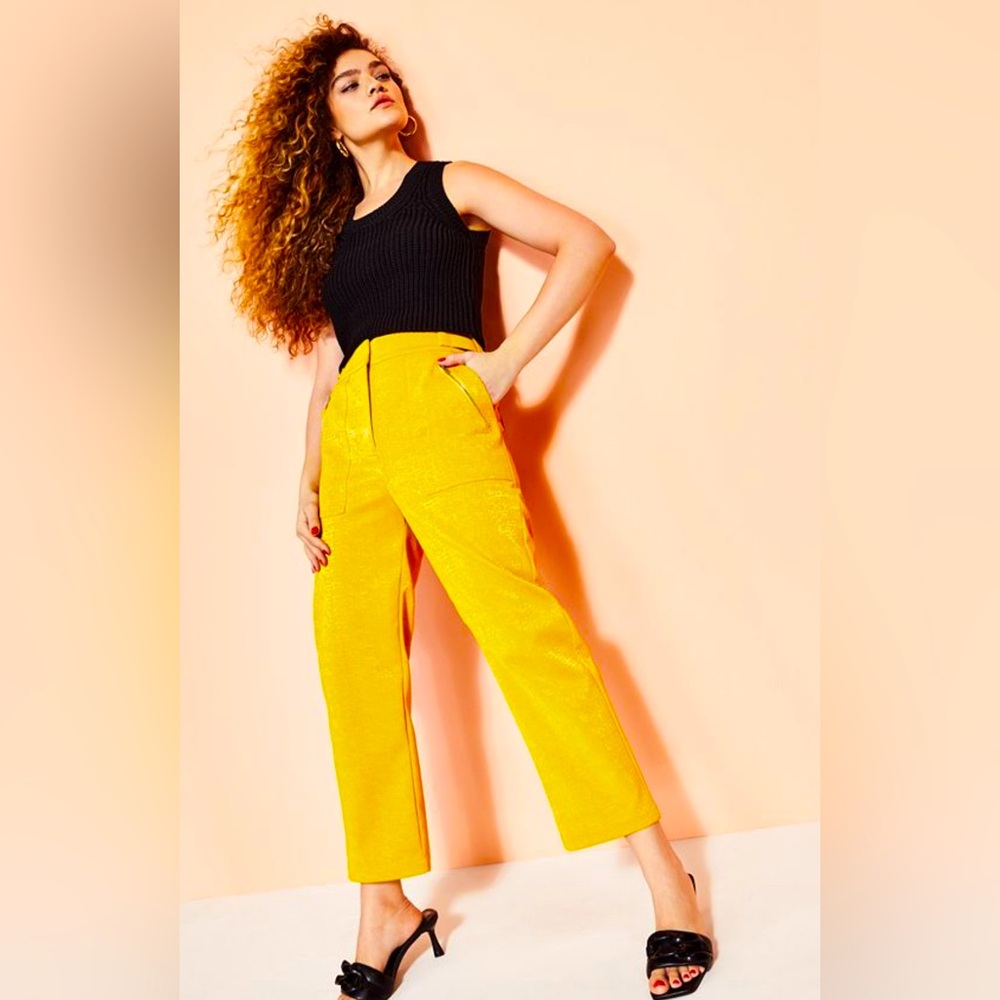 💚💚 ROYALTY BY MALUMA Faux-Leather High Rise Pants, Created for Macy's